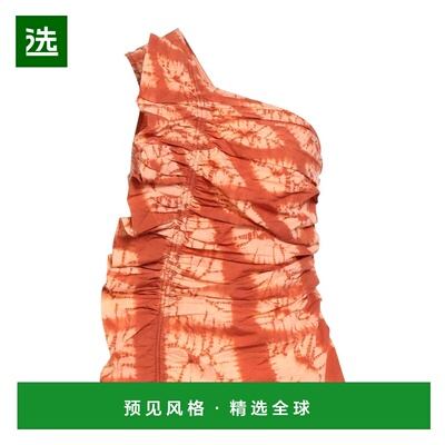 1h可退 香港直邮ULLA JOHNSON 女士 上衣 brown棕色 舒适时尚