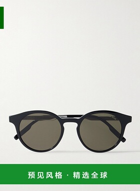 1h可退 香港直邮DIOR 迪奥 男士 Tag R1I 圆框醋纤太阳眼镜 DM401