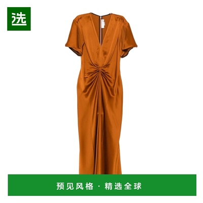 香港直邮VICTORIA BECKHAM 女士连衣裙 1126WDR005195D3178BRONZE