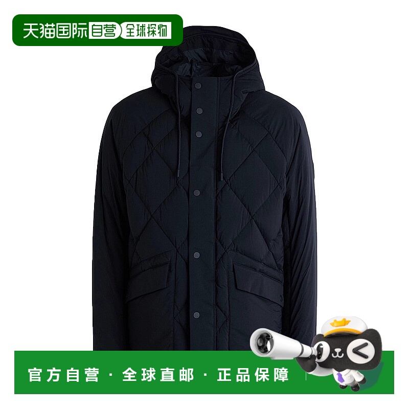 1h可退 香港直邮BOSS 波士 男士 Shell 夹克 black黑色 舒适时尚