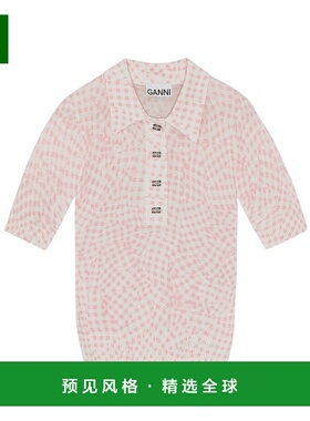 香港直邮Ganni 短袖Polo衫 K2491女装
