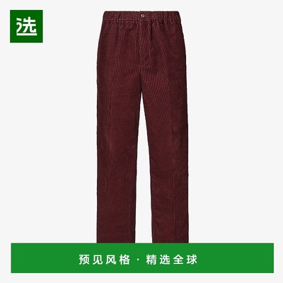 1h可退 欧洲直邮FENDI 芬迪 25秋冬 FB1069ATE9F0HM6 男士 休闲裤