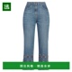 blue蓝色 1h可退 舒 女士 牛仔长裤 香港直邮Elisabetta Franchi