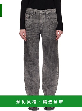 香港直邮Diesel 迪赛 男士 灰色 2010 D-Macs 牛仔裤 A169870ABCU