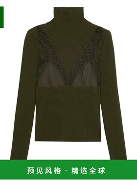 香港直邮BLUMARINE 女士针织衫 A522M620AN0523 AW2025 绿色