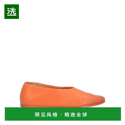 1h可退 香港直邮marsell 女士 芭蕾舞鞋 brown棕色 舒适时尚