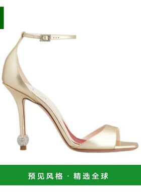 香港直邮Roger Vivier 珠宝装饰高跟凉鞋 RVW56827490KAC单鞋