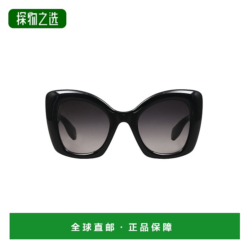 香港直邮mcqueen 亚历山大·麦昆 女士 太阳眼镜