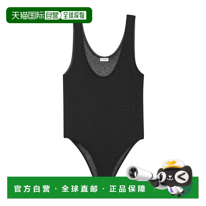 香港直邮Saint Laurent 透明针织连身衣 700939Y75LI