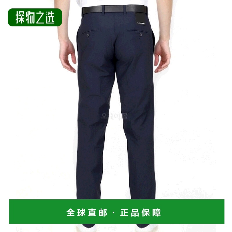 韩国直邮J.Lindeberg金·林德伯格休闲裤男女同款黑色长款时尚