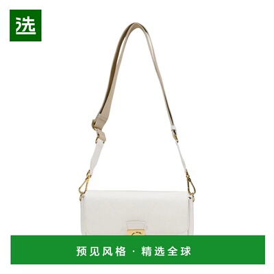 香港直邮COCCINELLE 女士斜挎包 E1U4K120201N17 SS2026 白色