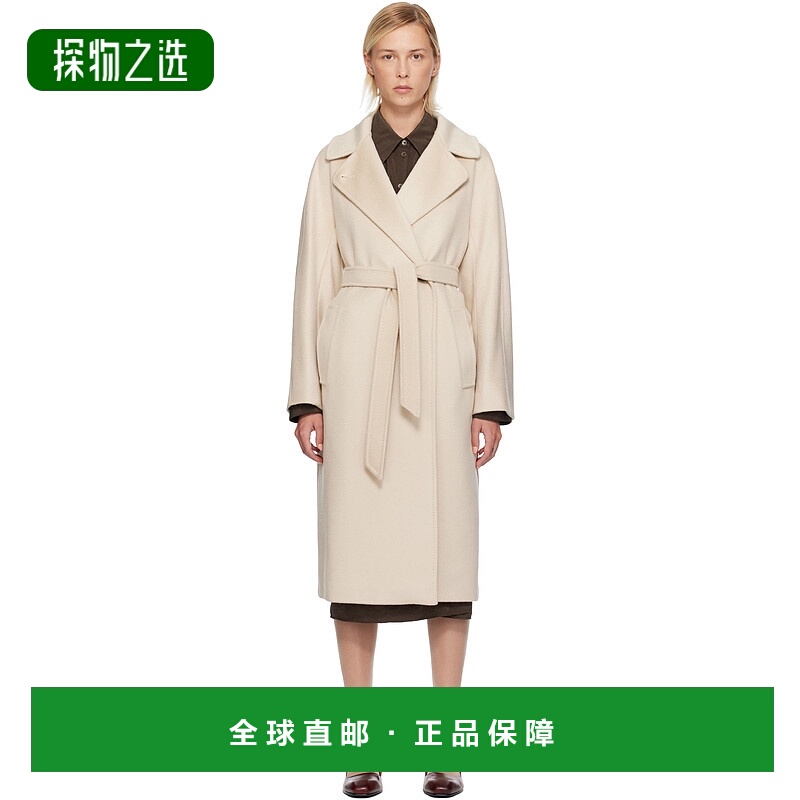 香港直邮Weekend Max Mara 女士 驼色 Resina 大衣 2525016031600