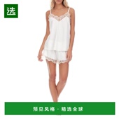 美国直邮 flora nikrooz 1h可退 女士 背心吊带蕾丝上衣