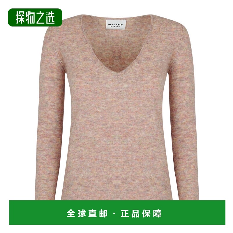 香港直邮Isabel Marant V领毛衣 PU0721FAC3L07EMUBE长袖