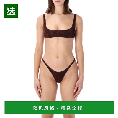 1h可退 香港直邮oseree 女士 Lumière Sportini 比基尼 LQS261CH