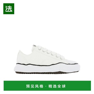 运动鞋 香港直邮Maison 对比系带 Yasuhiro A01FW702 Mihara