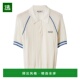 Miu 短袖 针织Polo衫 香港直邮Miu MMLB3917N2SOOO学院风针织衫