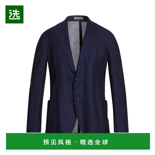 1h可退 香港直邮Corneliani 克莱利亚尼 男士 西装外套 blue蓝色