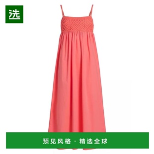 1h可退 【美国直邮】Rails Meeka 钩编边饰长连衣裙