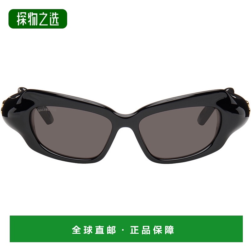 1h可退 香港直邮Balenciaga 巴黎世家 女士 黑色 Palazzo Rectang