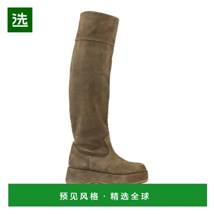 1h可退 香港直邮Paloma BarcelÓ 女士 靴子 green绿色 舒适时尚