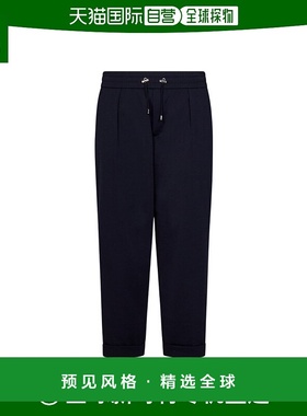 香港直邮Balmain 徽标休闲裤 AH1PK005JF27