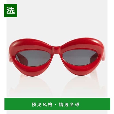 1h可退 香港直邮LOEWE 罗意威 女士 Inflated 猫眼太阳眼镜太阳镜
