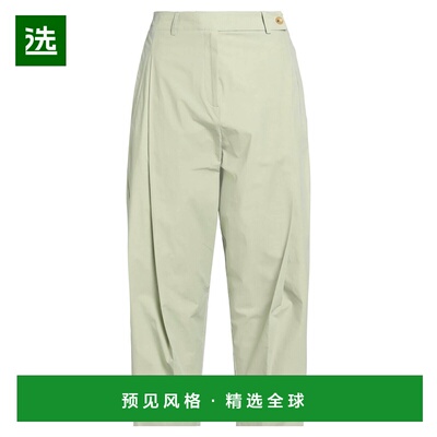 1h可退 香港直邮Alysi 女士 休闲长裤 green绿色 舒适时尚休闲裤