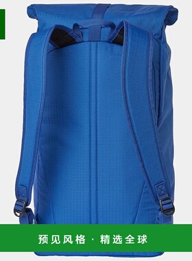 欧洲直邮Helly Hansen 男女通用蓝色尼龙雪松25L背包海丽汉森