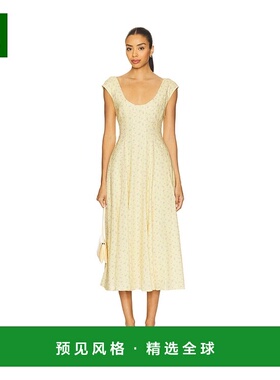 1h可退 香港直邮Danielle Guizio 女士 Leila 连衣裙 P25404W085