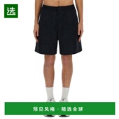 1h可退 CQ35P076 松紧腰百慕大短裤 香港直邮Aspesi 男士