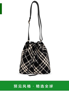 1h可退 欧洲直邮BURBERRY 女士斜挎包8093871A1003BLACKCALICO