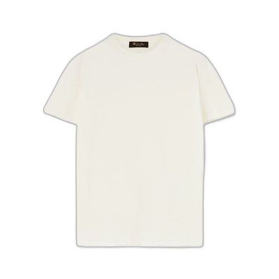 香港直邮Loro Piana 圆领T恤 FAM7984