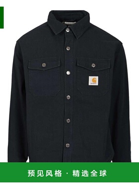 香港直邮CARHARTT 男士衬衫 I035305J0XX AW2025 蓝色 Shirt Jack