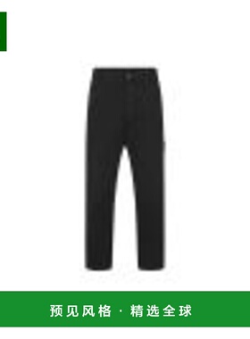 香港直邮Stone Island 石头岛 男士 標誌貼片直筒長褲 K2S1531000
