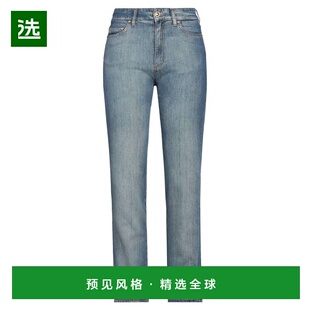 1h可退 香港直邮Chiara Ferragni 嘉拉·法拉格尼 女士 牛仔长裤