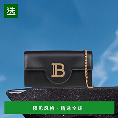 1h可退 欧洲直邮BALMAIN 女士手拿包DN1ON197LAVE0PA斜挎包单肩包