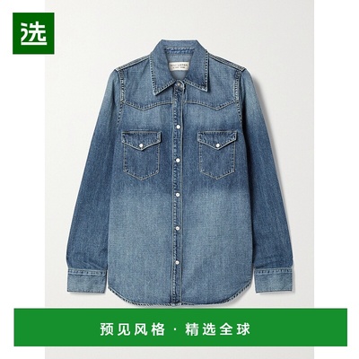 1h可退 香港直邮NILI LOTAN 女士 Travis 牛仔衬衫 11032W46CLASS