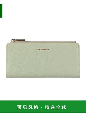 1h可退 香港直邮Coccinelle 女士 钱包 green绿色 舒适时尚