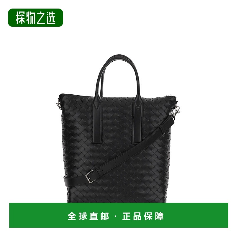 1h可退 香港直邮Bottega Veneta 葆蝶家 男士 编织设计单肩包 815