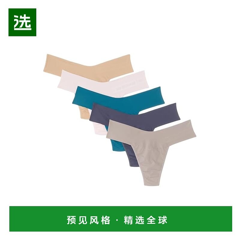 香港直邮HANKY PANKY 汉基帕基 女士 BreatheSoft Natural Rise (,女士内衣/男士内衣/家居服,女丁字裤,淘宝优惠券,粉丝福利购,淘宝优惠卷