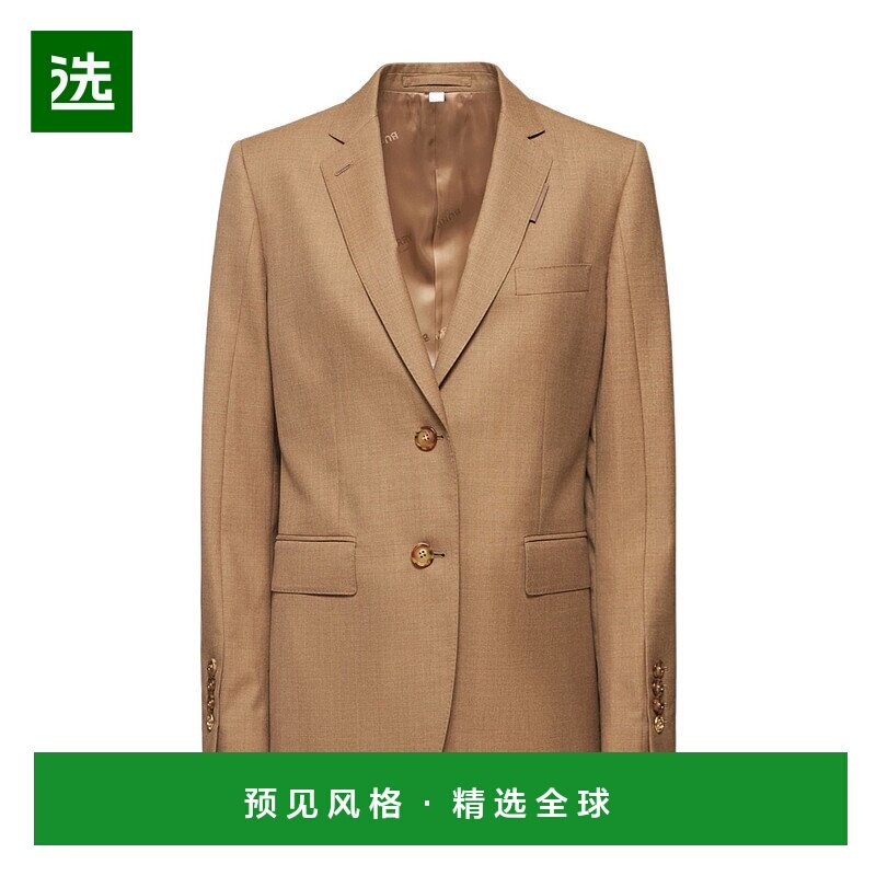 香港直邮Burberry Tonya 经典西装外套 77I-040013