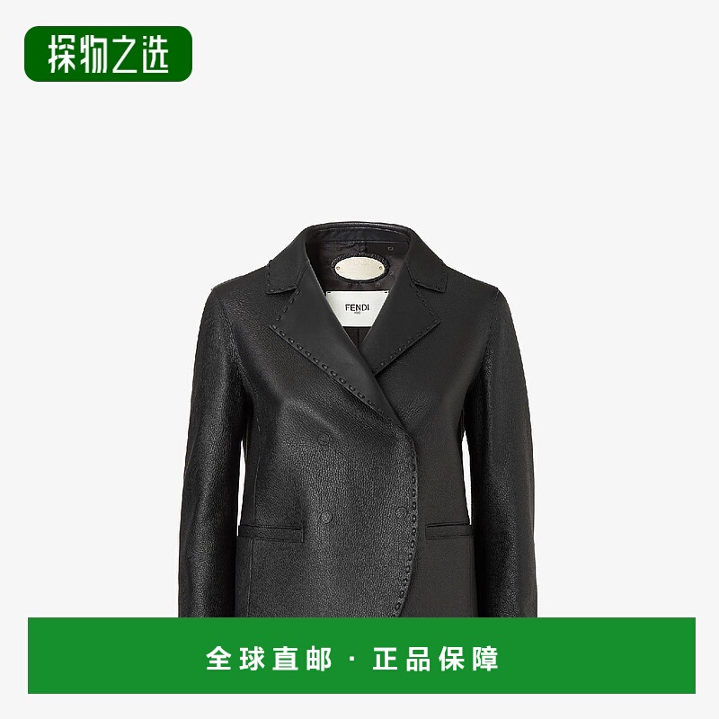 1h可退 欧洲直邮FENDI 芬迪 25秋冬 FPJ892ARTZF0GME 女士 夹克