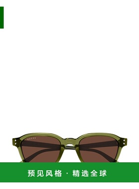 1h可退 香港直邮Gucci 古驰 男士 全框太阳镜 GG1892S green绿色