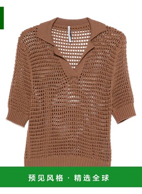 香港直邮Liviana Conti 女士针织衫 F5WA39T94 AW2025 棕色 Viole