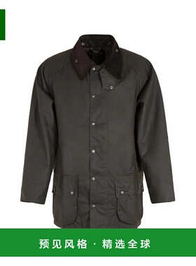 香港直邮Barbour 男士夹克 MWX0002OL71 SS2026 绿色