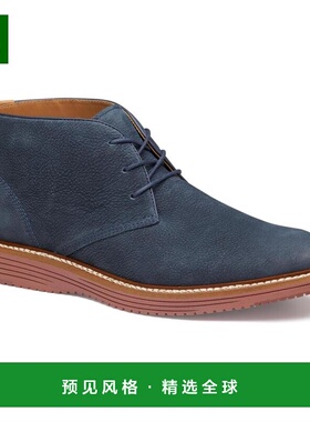 1h可退 【美国直邮】Johnston Murphy Upton Chukka 男士时装靴