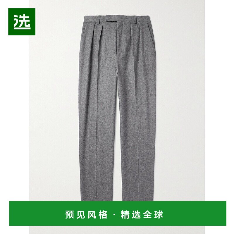 香港直邮1h可退 Celine 思琳 男士 腰带环休闲裤 RP01Q561F