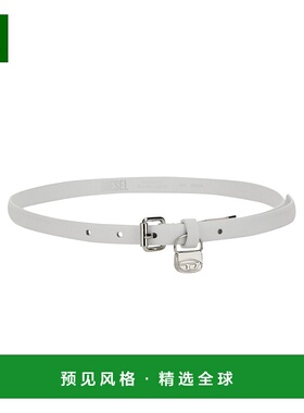 1h可退 香港直邮Diesel 迪赛 女士 1DR 腰带 X09973PR227牛皮