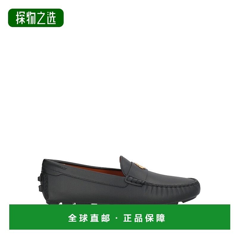 香港直邮Bally 巴利 男士 乐福鞋 black黑色 舒适时尚